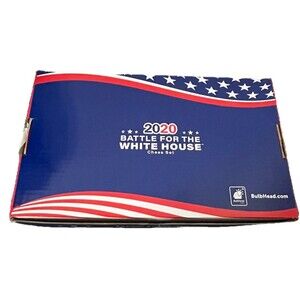 2020 Battle for the White House Chess Set Donald J Trump Ruth Bader Ginsburg COA